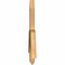 Ekena Millwork Bellingham Timber Gable Bracket, Western Red Cedar, 36"W x 18"H x 1 1/2"D x 5 1/2"F, 12/12 Pitch GBW036X18X0206BEL00SWR - alternate 4